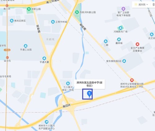 新校区位置 招生电话